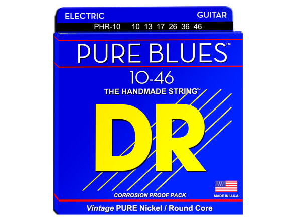 DR Strings Pure Blues PHR-10 DR Strings Pure Blues PHR-10
